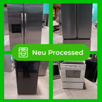 #1548 Liquidation Half Truckload of 10 Neu Processed Appliances in Texas