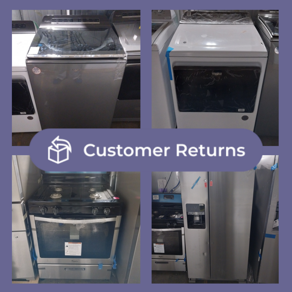 #1271 Liquidation Half Truckload of 11 Customer Return Appliances in South Carolina - Saco