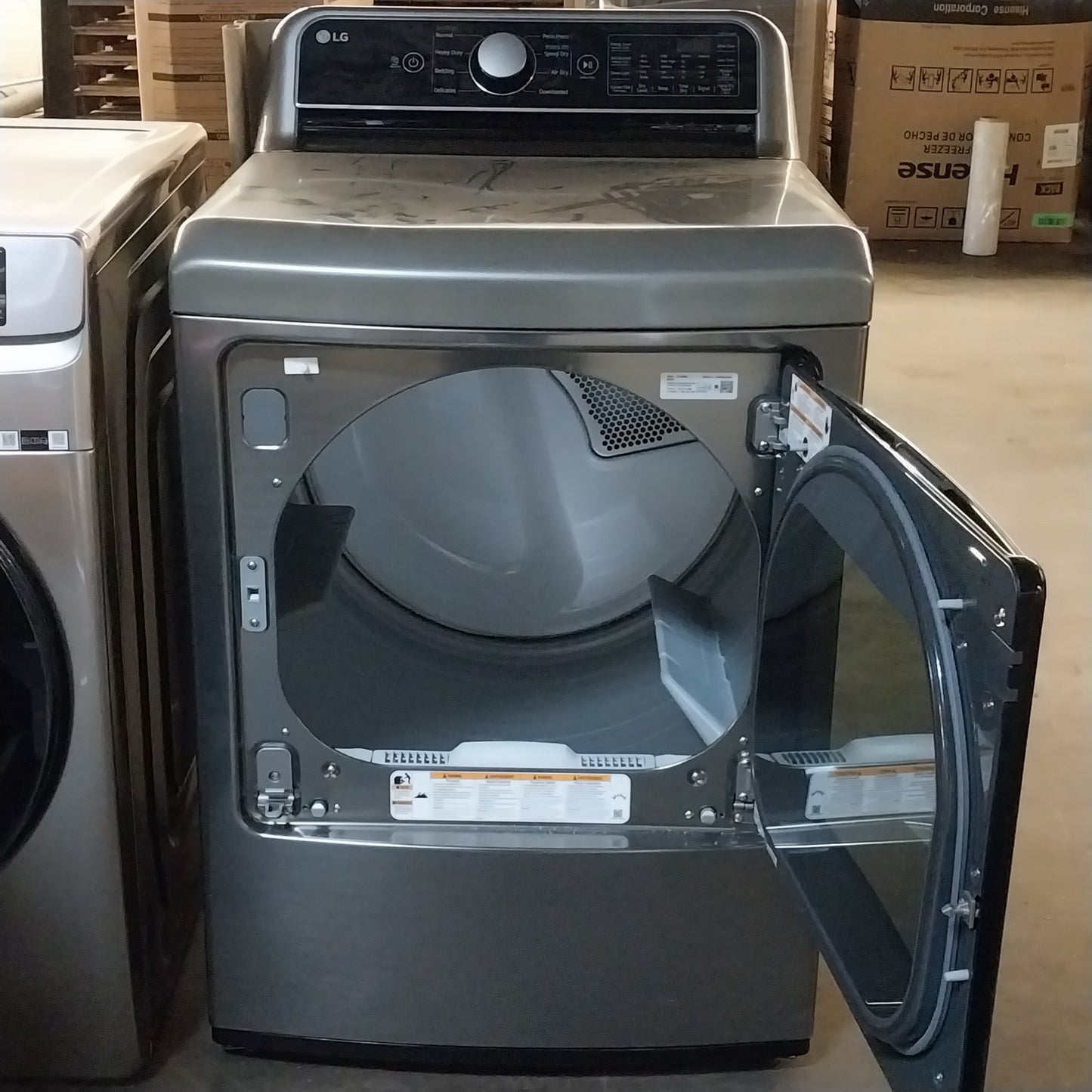 #1244 Liquidation Half Truckload of 23 Customer Return Appliances in South Carolina - Liberty