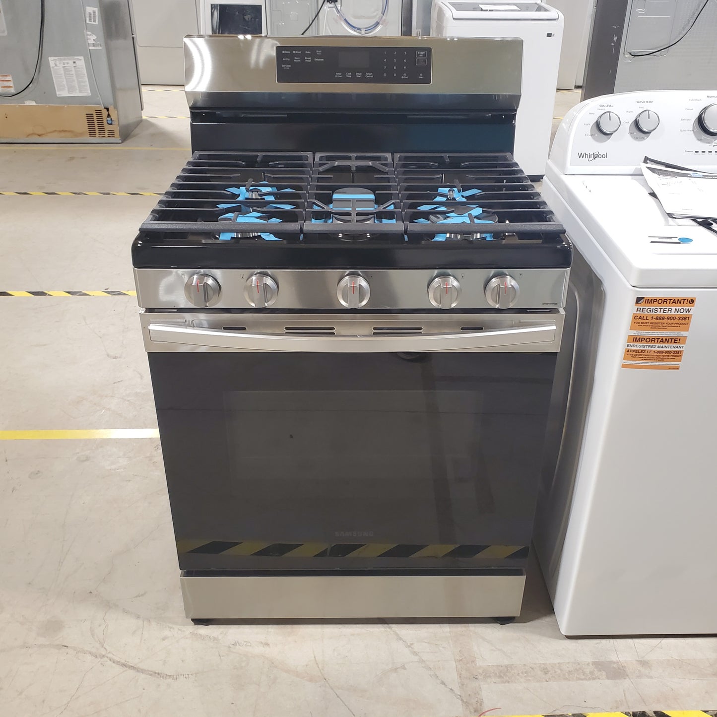 #1582 Liquidation Half Truckload of 24 Neu Processed Appliances in Texas