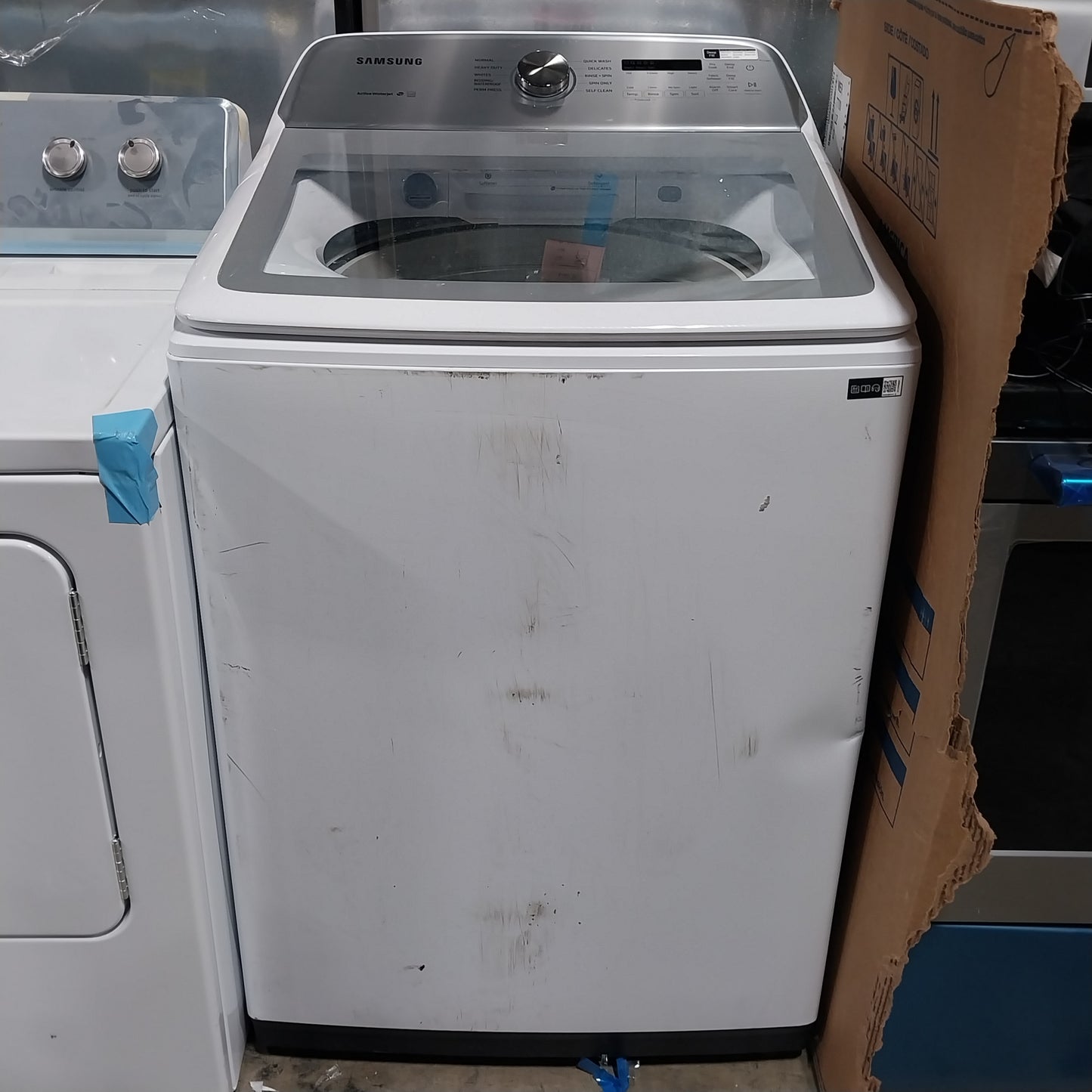 #1280 Liquidation Half Truckload of 25 Customer Return Appliances in South Carolina - Saco