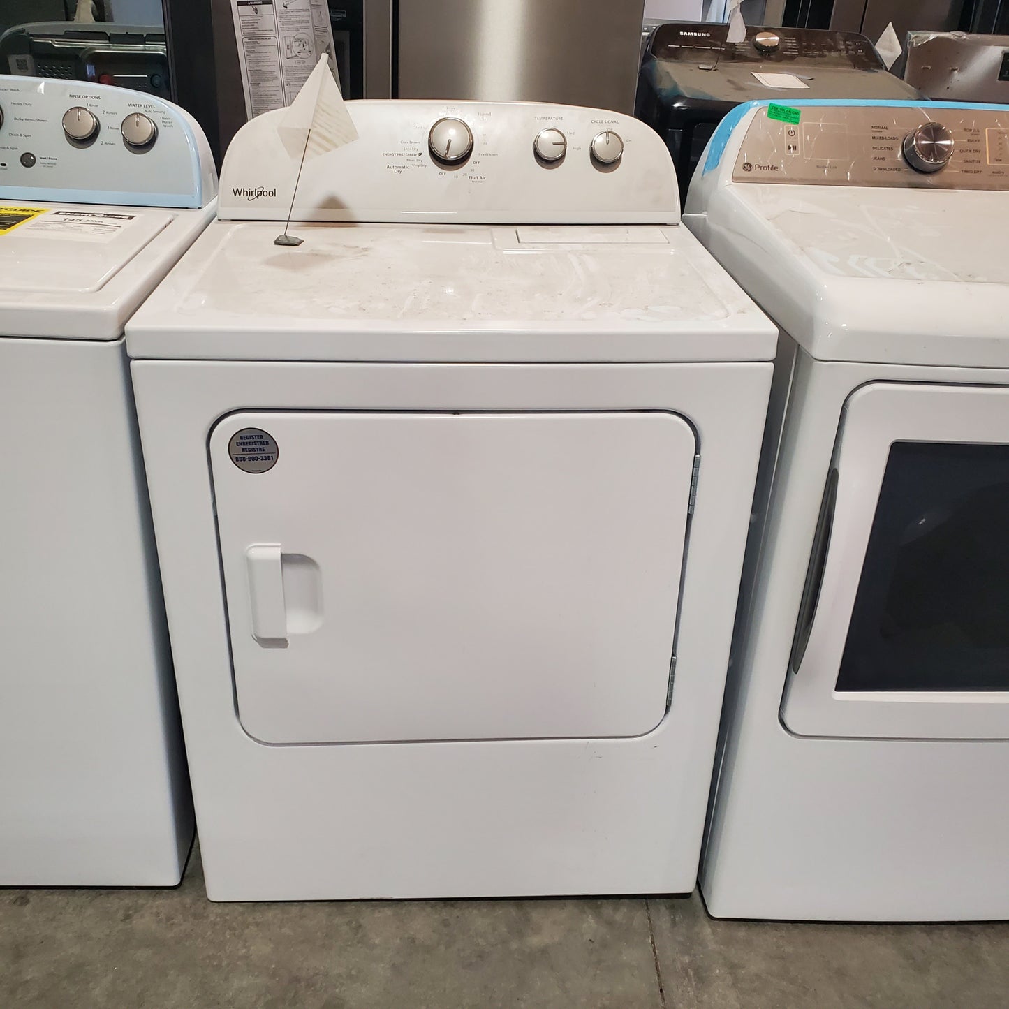 #1471 Liquidation Half Truckload of 23 Scratch and Dent Appliances in Texas