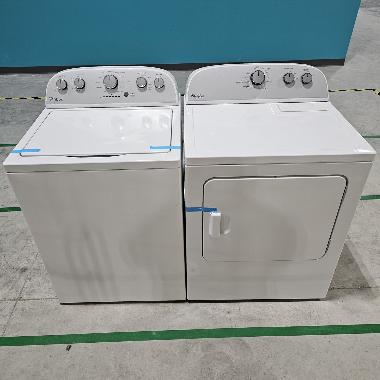 #1287 Liquidation Half Truckload of 21 Neu Processed Appliances in Texas