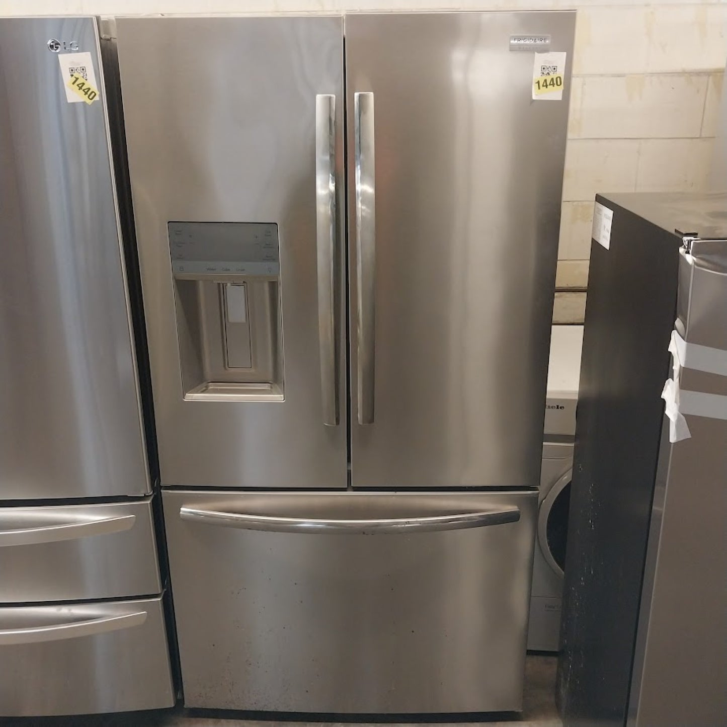 #1526 Liquidation Full Truckload of 65 Customer Return Appliances in South Carolina - Patchwork