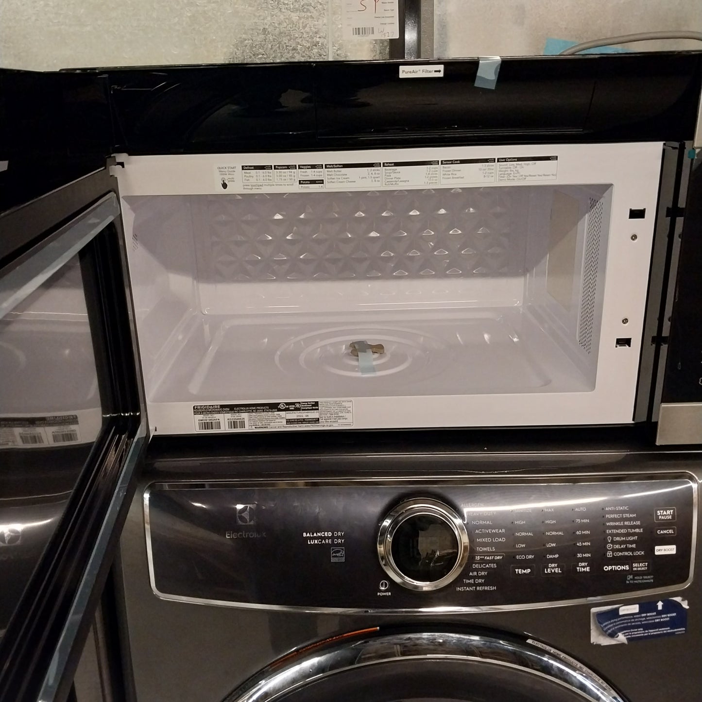 #1266 Liquidation Half Truckload of 23 Customer Return Appliances in South Carolina - Liberty