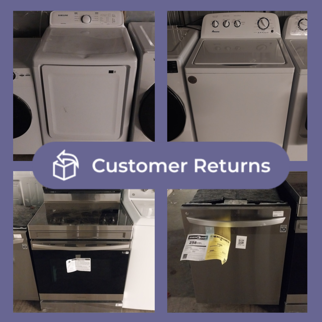 #1488 Liquidation Half Truckload of 24 Customer Return Appliances in South Carolina - Patchwork