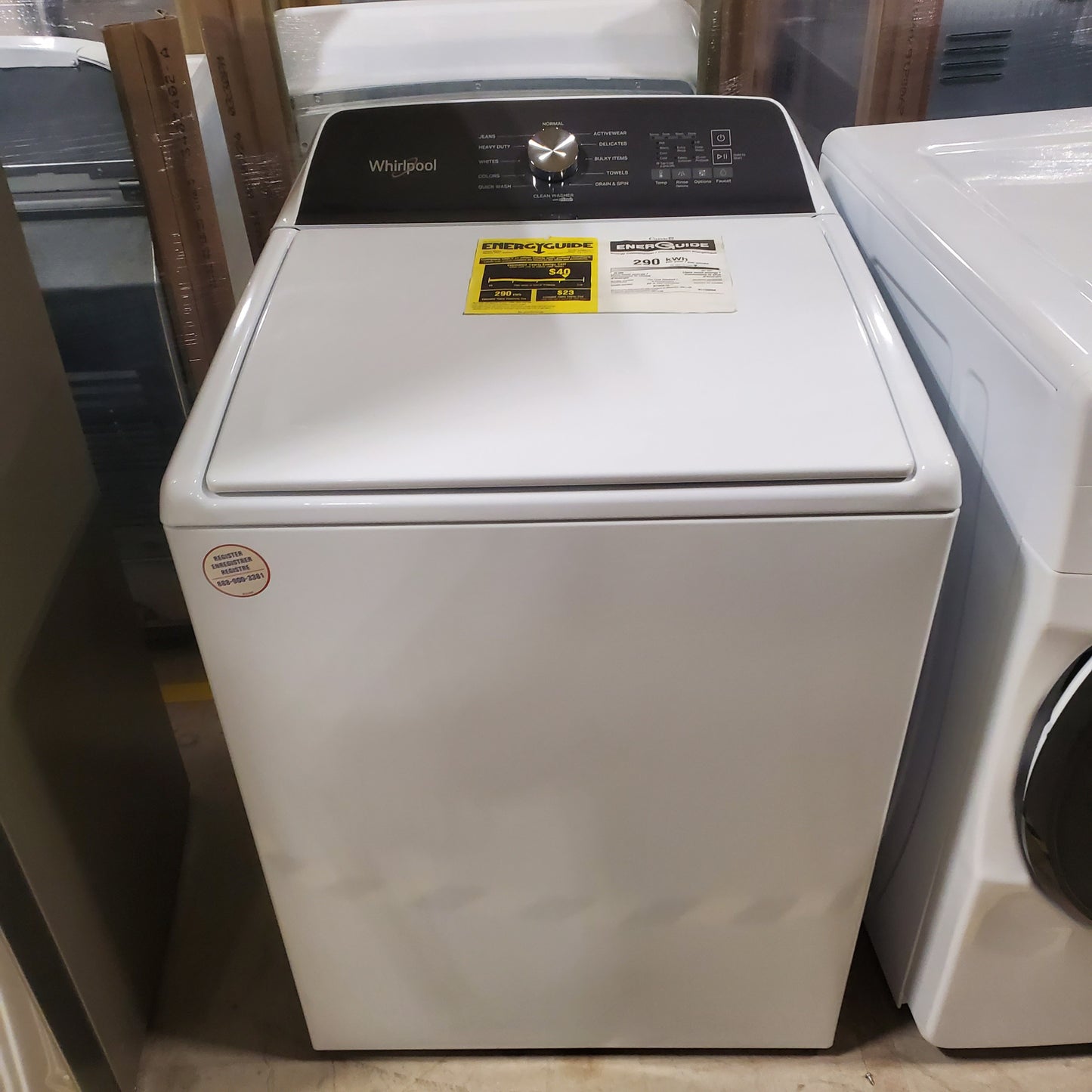 #1569 Liquidation Full Truckload of 53 Neu Processed Appliances in Texas