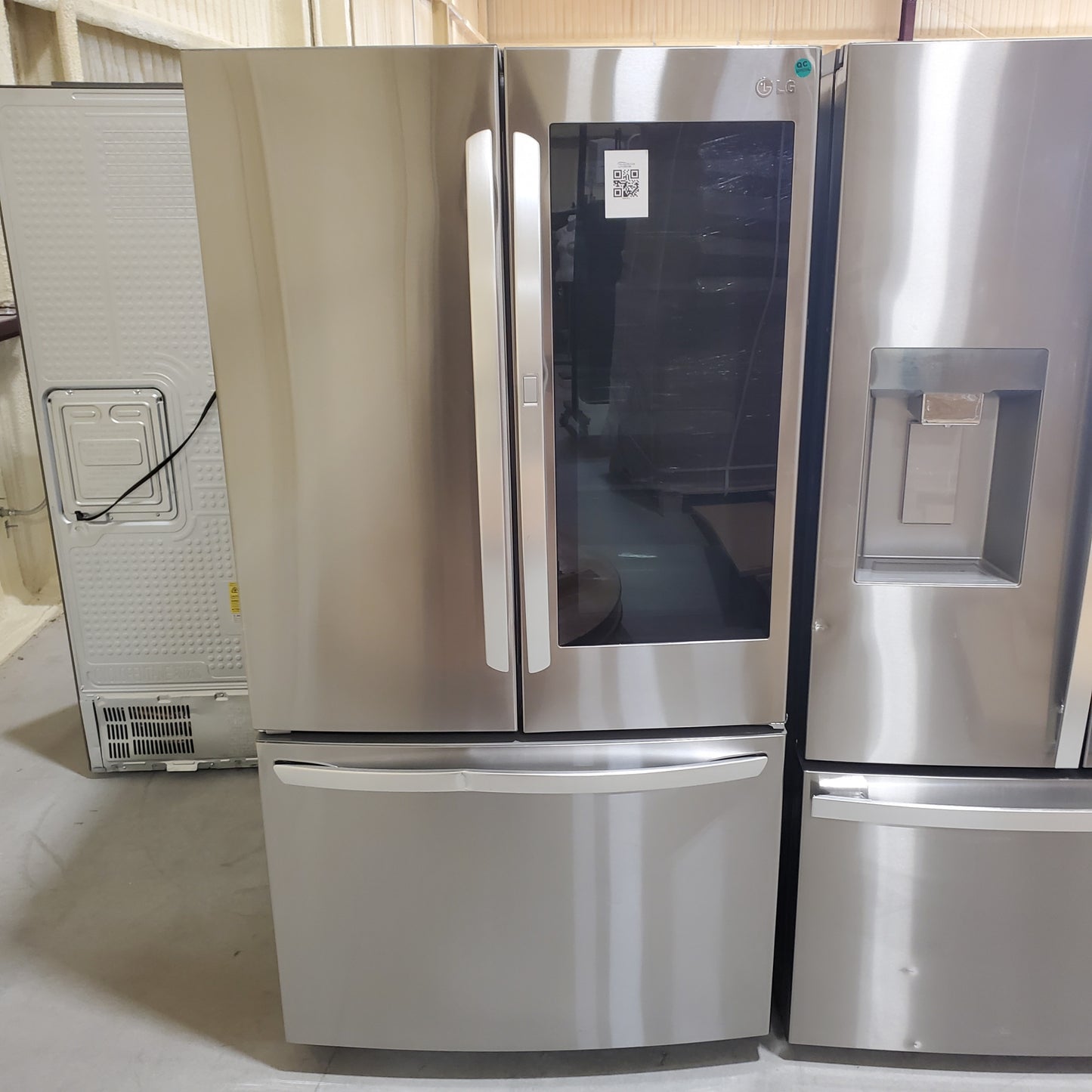 #1208 Liquidation Half Truckload of 16 Neu Processed Appliances in Texas