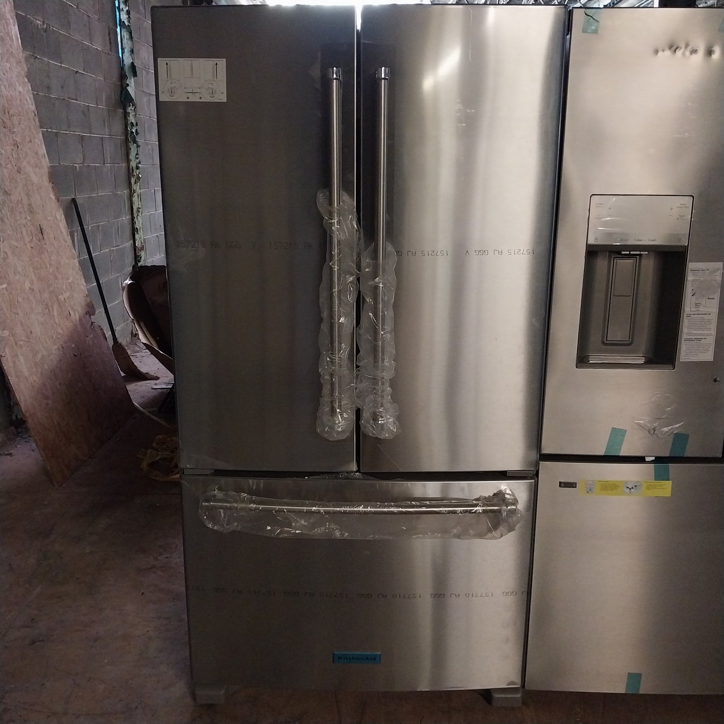 #1195 Liquidation Half Truckload of 22 Scratch and Dent Appliances in South Carolina - Liberty
