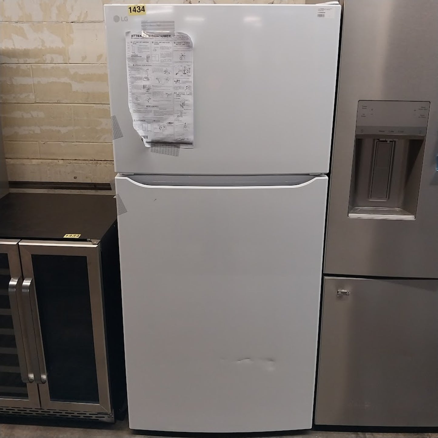 #1526 Liquidation Full Truckload of 65 Customer Return Appliances in South Carolina - Patchwork