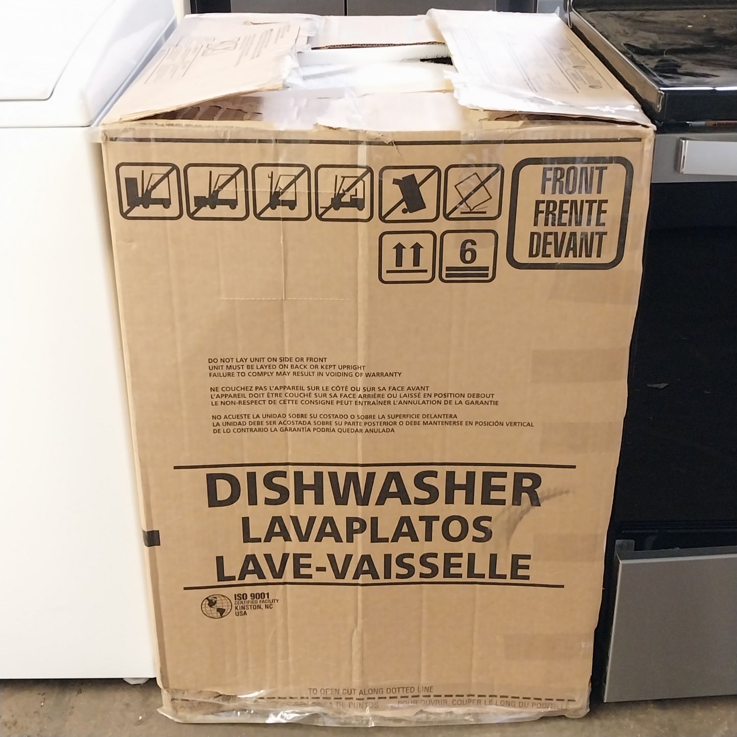 #1342 Liquidation Half Truckload of 21 Customer Return Appliances in South Carolina - Liberty
