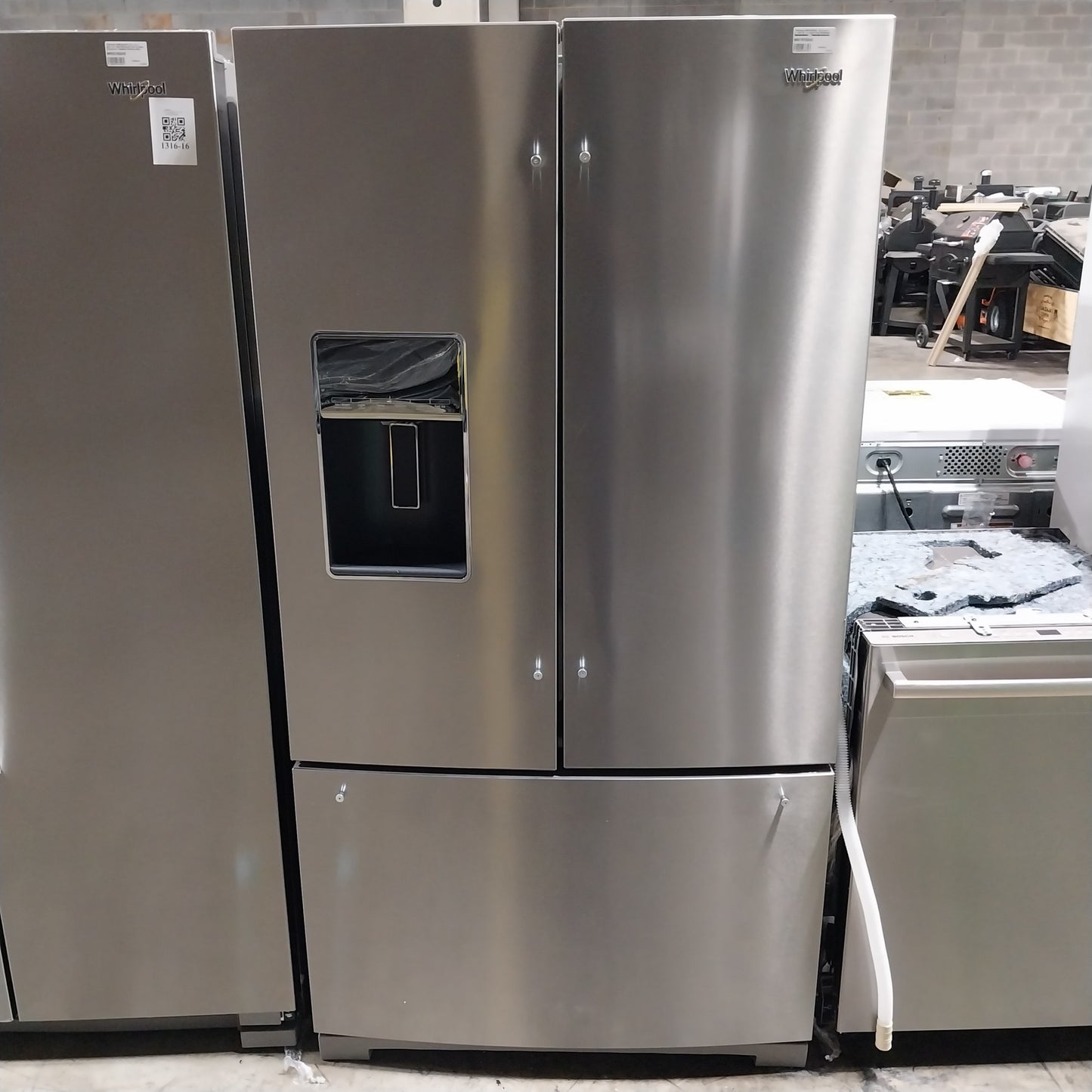 #1316 Liquidation Half Truckload of 24 Customer Return Appliances in South Carolina - Saco