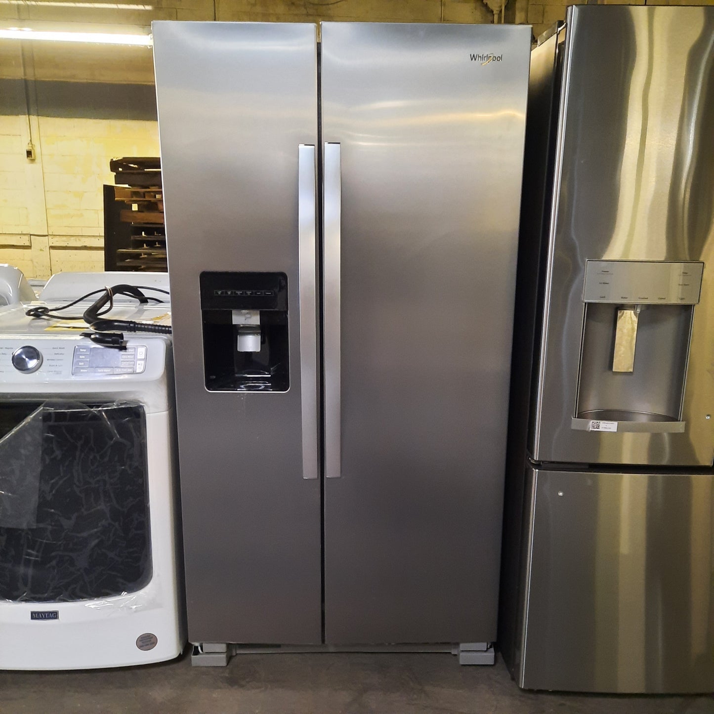 #1257 Liquidation Half Truckload of 24 Customer Return Appliances in South Carolina - Liberty