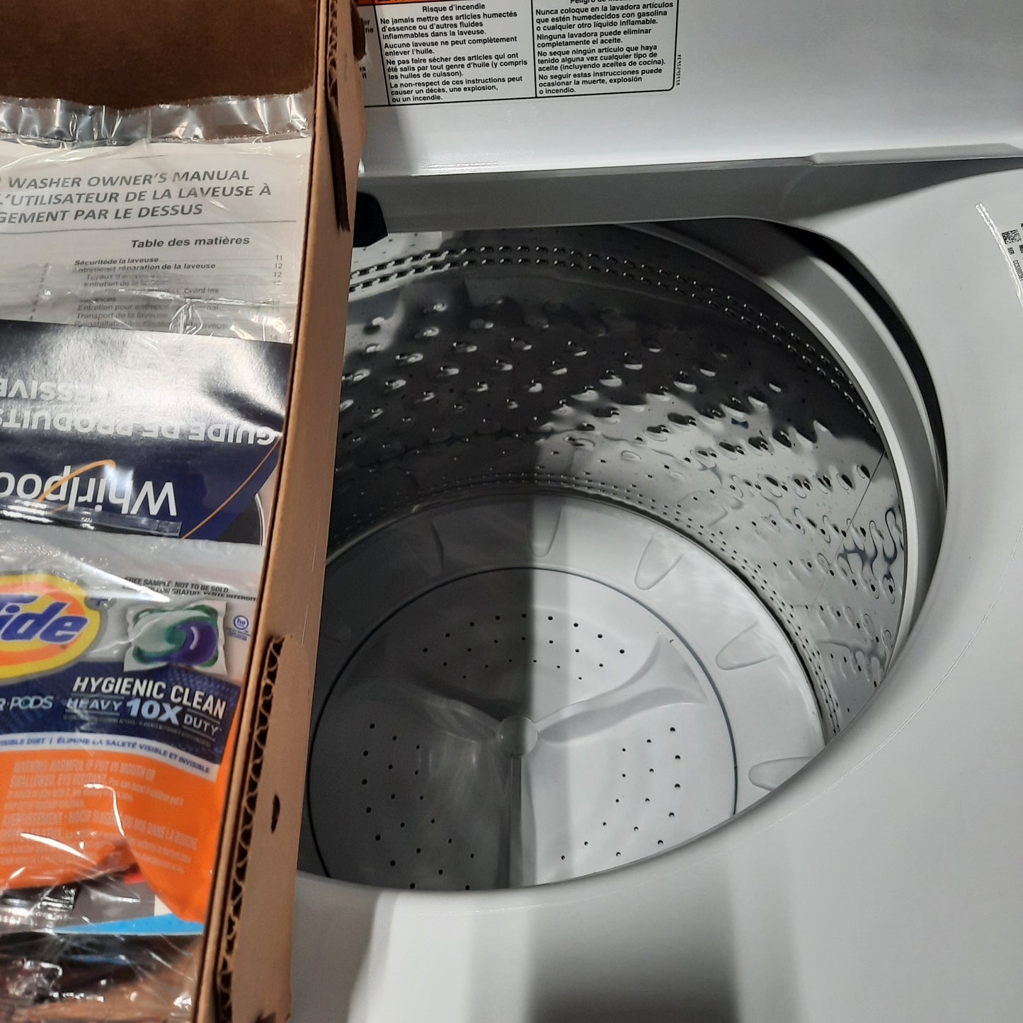 #1279 Liquidation Half Truckload of 25 Customer Return Appliances in South Carolina - Saco