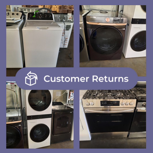 #1457 Liquidation Half Truckload of 26 Customer Return Appliances in South Carolina - Liberty