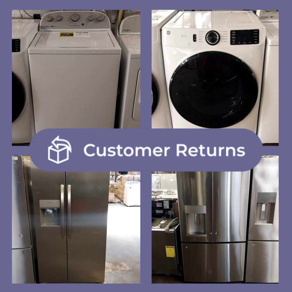 #1382 Liquidation Half Truckload of 26 Customer Return Appliances in South Carolina - Liberty