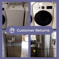 #1382 Liquidation Half Truckload of 26 Customer Return Appliances in South Carolina - Liberty