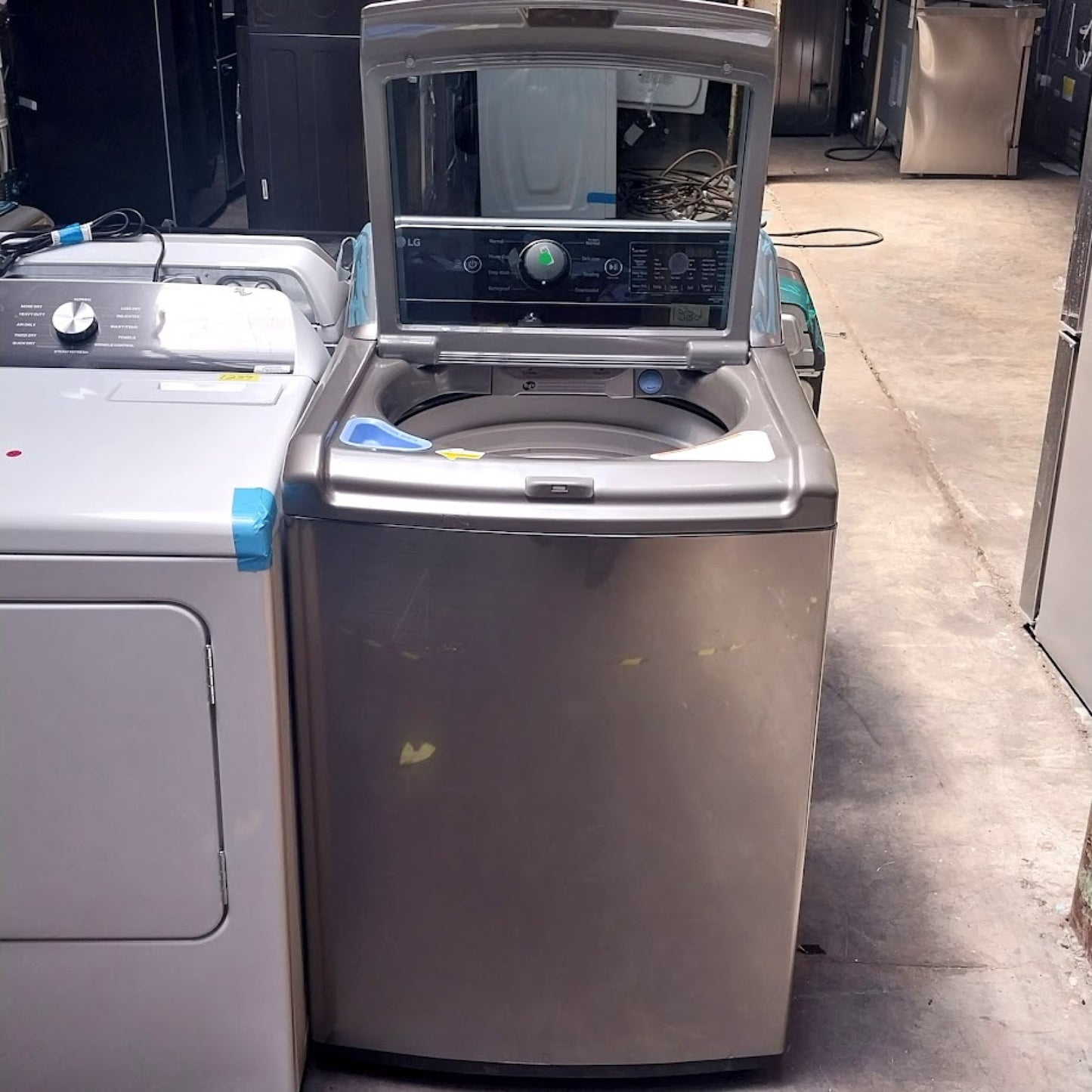 #1443 Liquidation Full Truckload of 51 Customer Return Appliances in South Carolina - Liberty