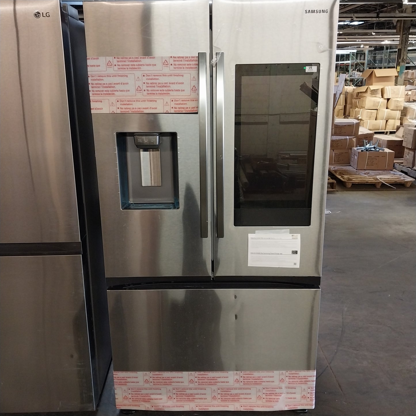 #1210 Liquidation Half Truckload of 25 Customer Return Appliances in South Carolina - Liberty