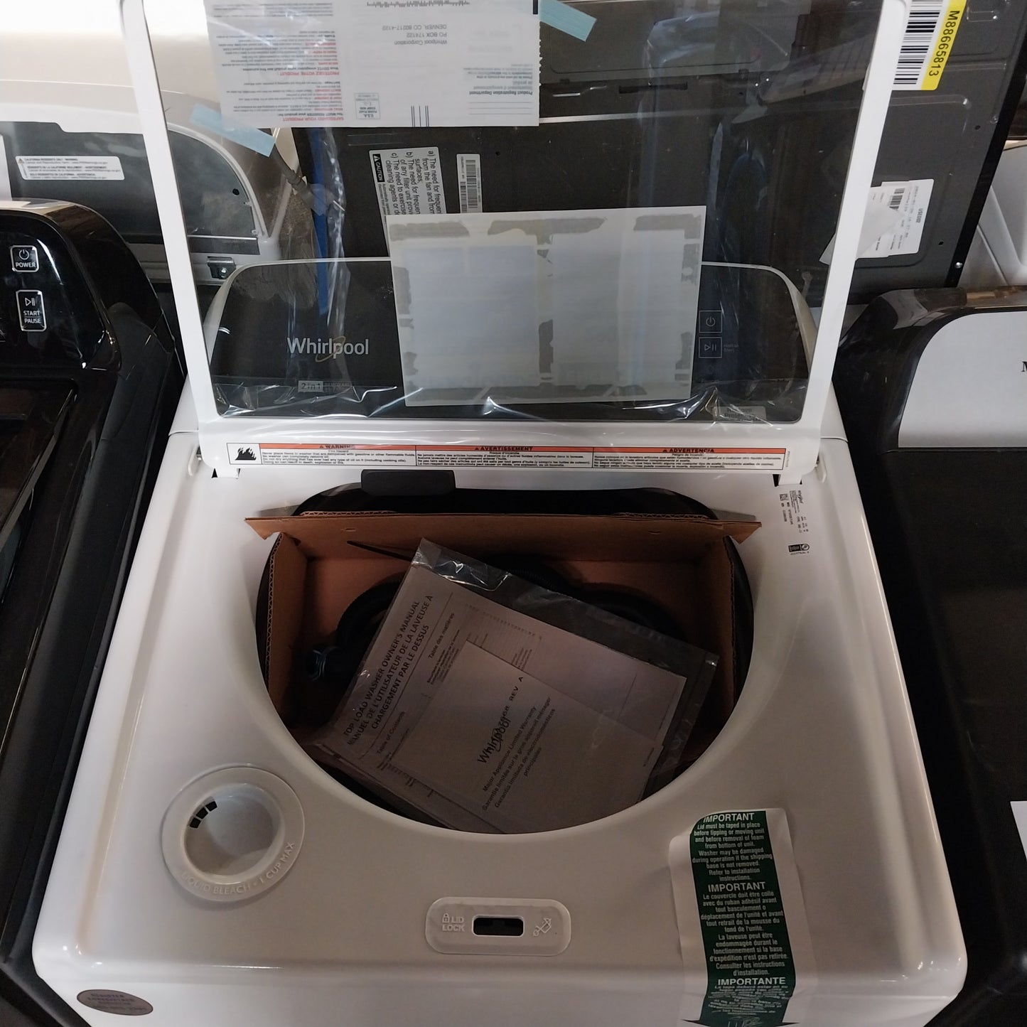 #1261 Liquidation Half Truckload of 27 Customer Return Appliances in South Carolina - Liberty