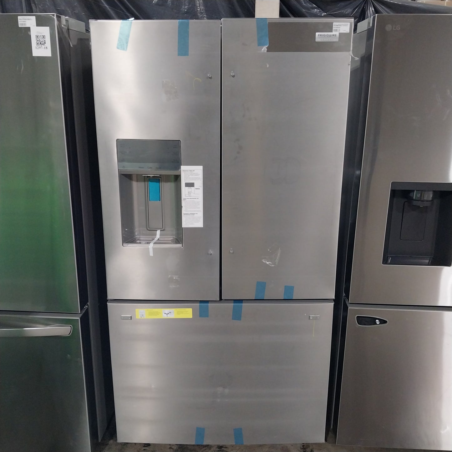 #1297 Liquidation Half Truckload of 22 Customer Return Appliances in South Carolina - Saco
