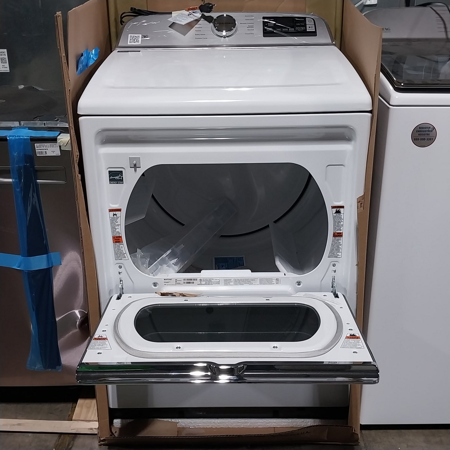 #1288 Liquidation Half Truckload of 23 Customer Return Appliances in South Carolina - Saco