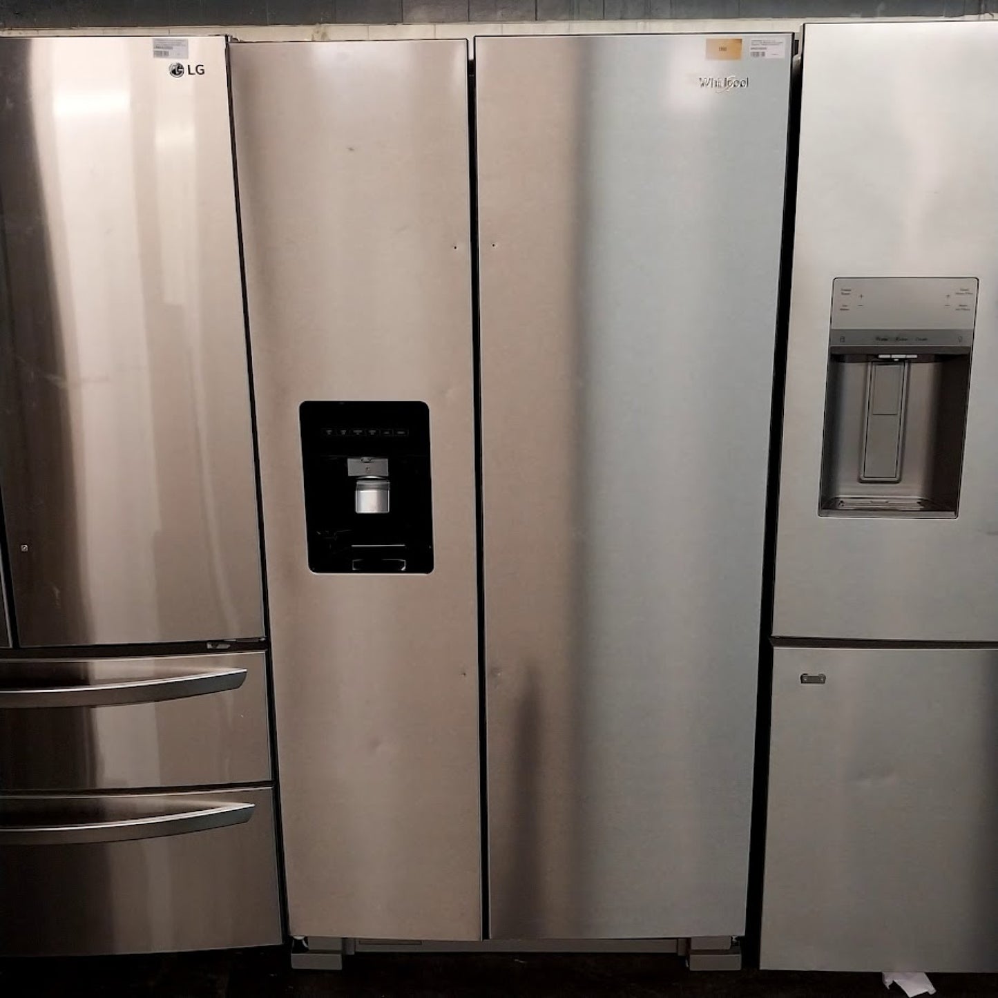 #1460 Liquidation Full Truckload of 52 Customer Return Appliances in South Carolina - Liberty