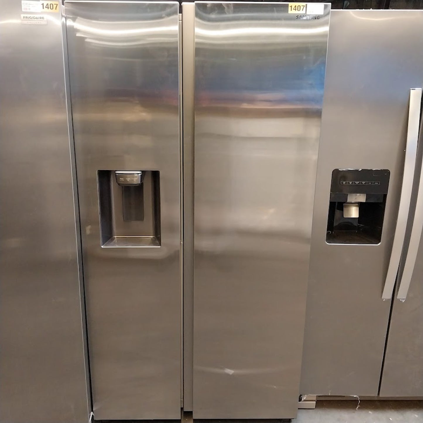 #1477 Liquidation Half Truckload of 23 Customer Return Appliances in South Carolina - Patchwork