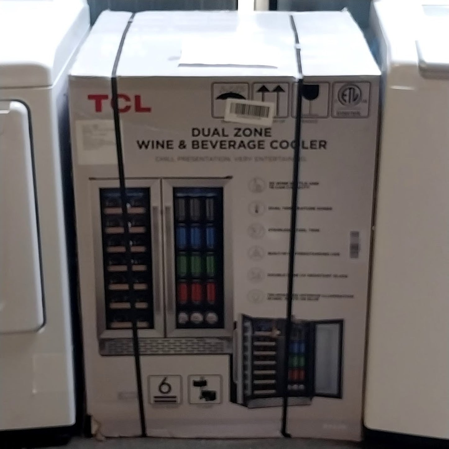 #1391 Liquidation Half Truckload of 24 Customer Return Appliances in South Carolina - Liberty