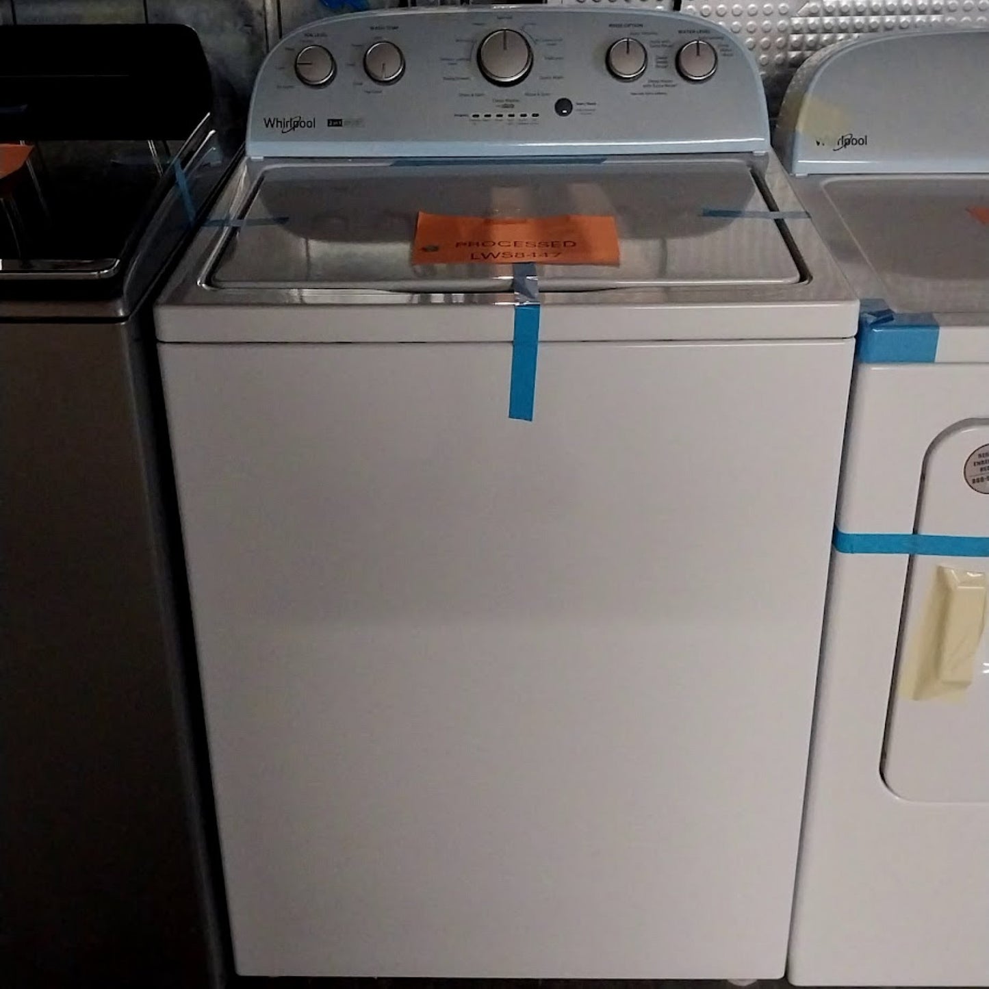 #1365 Liquidation Full Truckload of 56 Neu Processed Appliances in South Carolina - Patchwork
