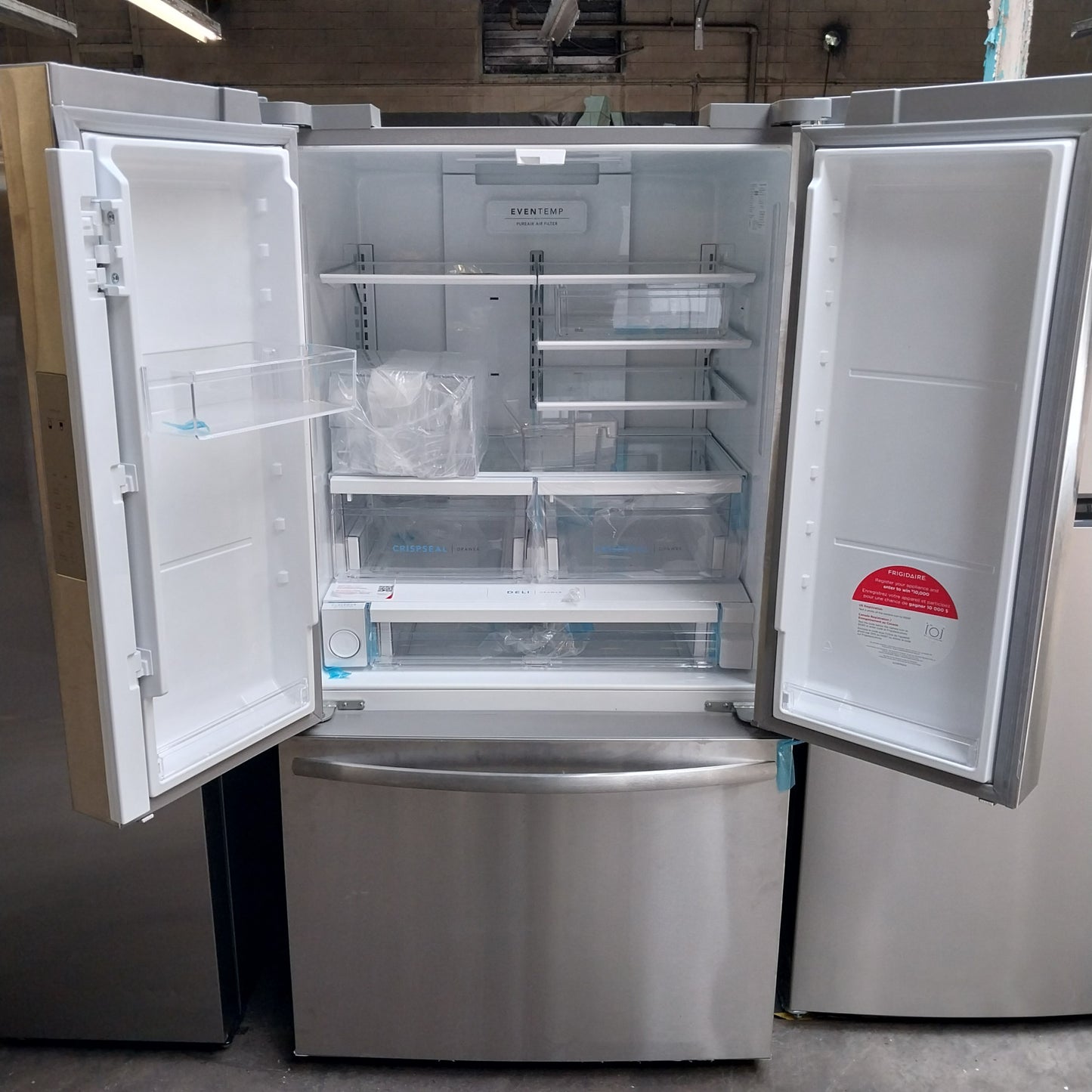 #1347 Liquidation Half Truckload of 23 Customer Return Appliances in South Carolina - Liberty