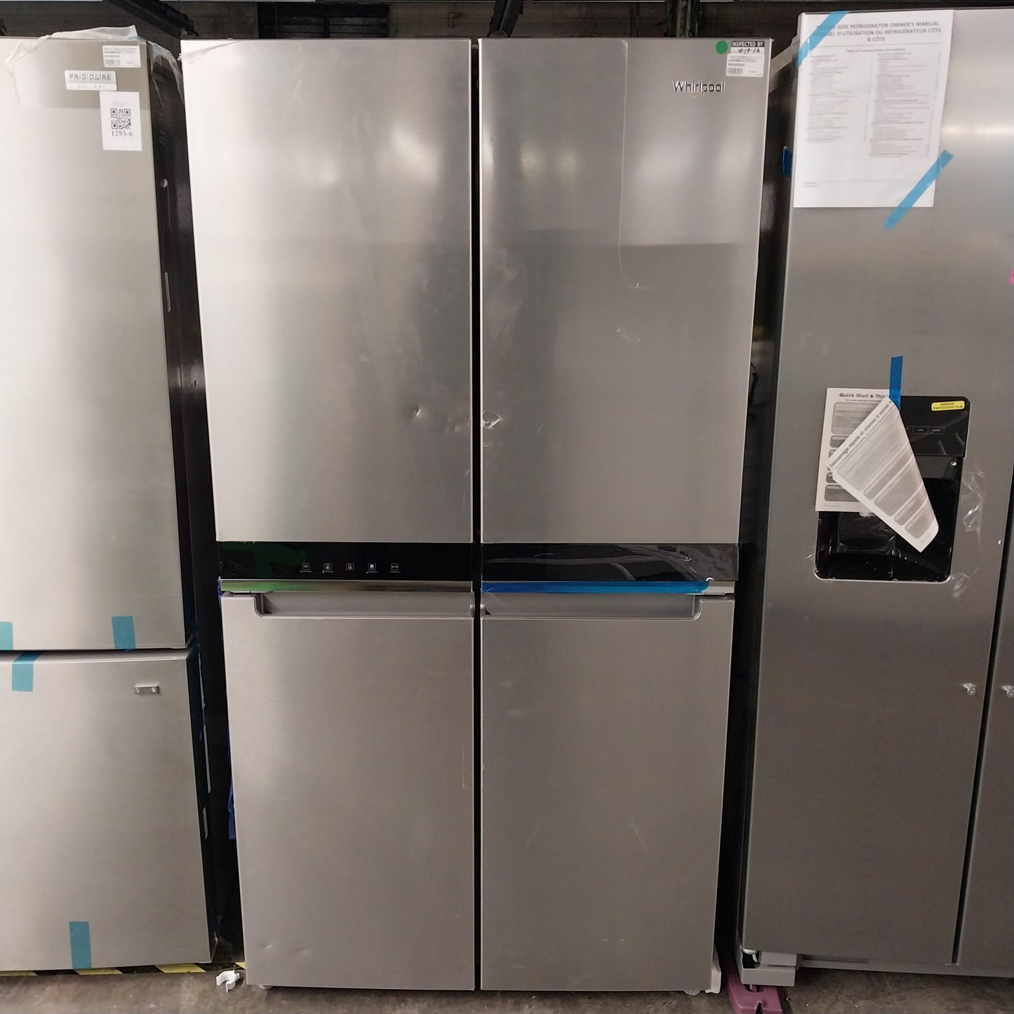 #1293 Liquidation Half Truckload of 23 Customer Return Appliances in South Carolina - Liberty