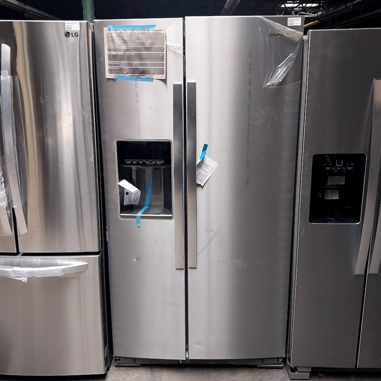 #1422 Liquidation Half Truckload of 22 Customer Return Appliances in South Carolina - Liberty