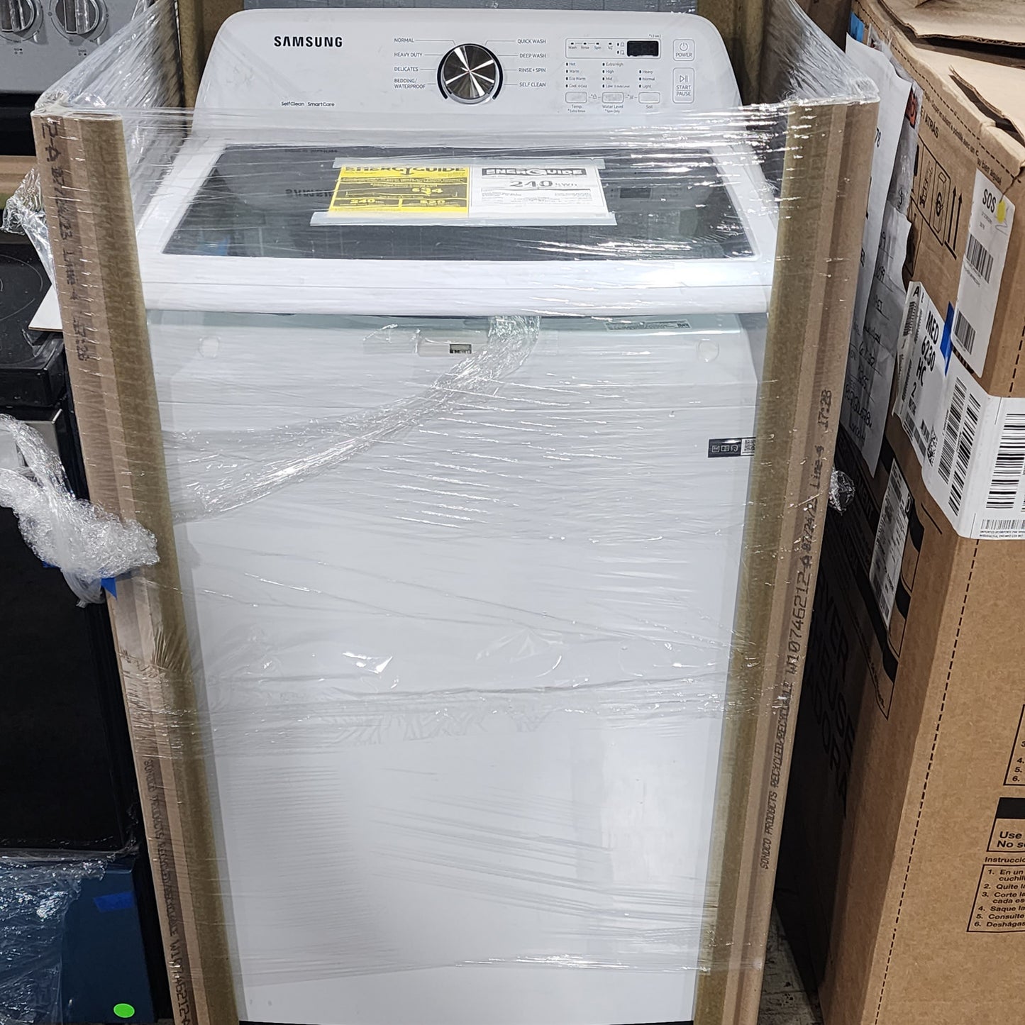 #1176 Liquidation Half Truckload of 25 Scratch and Dent Appliances in South Carolina - Saco