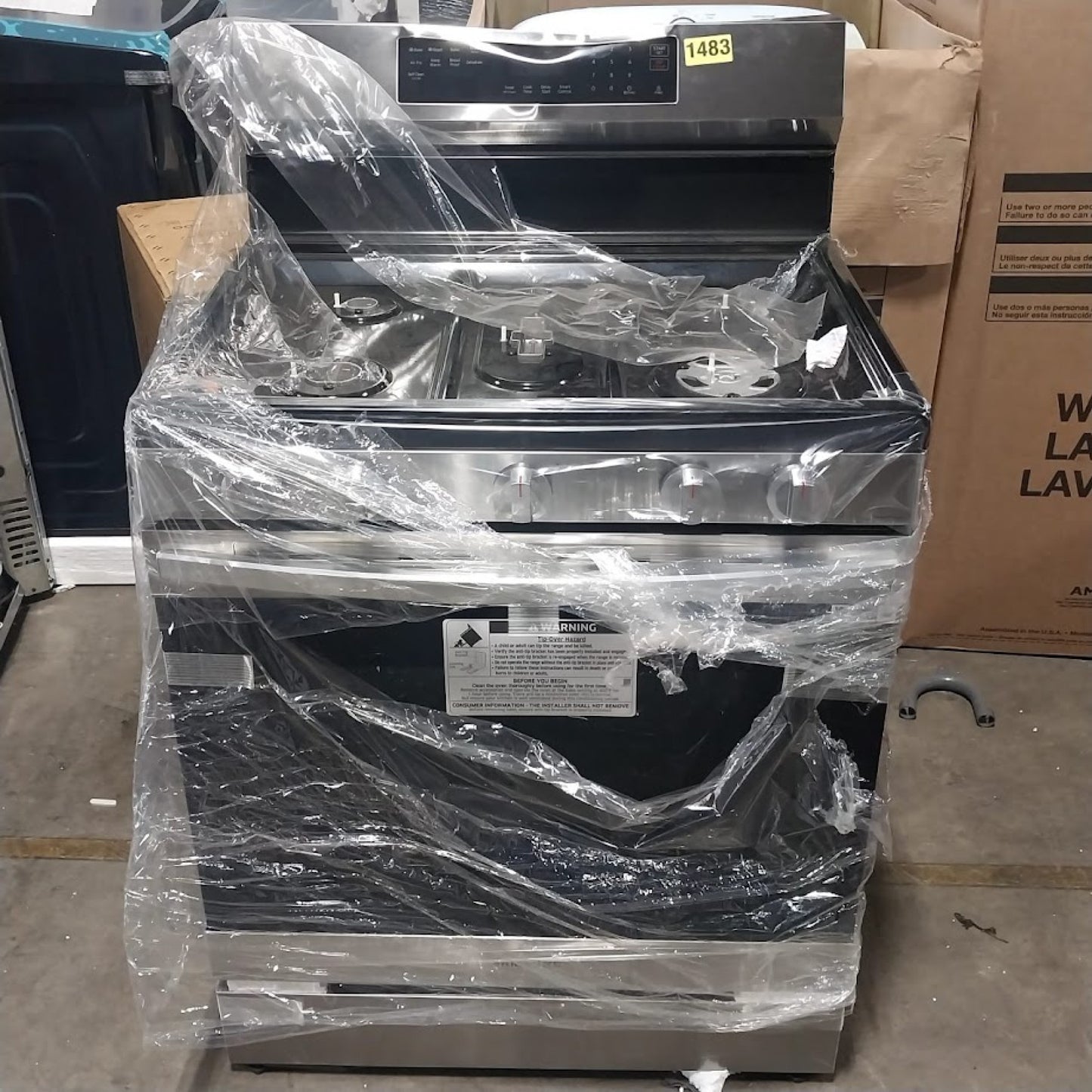 #1483 Liquidation Full Truckload of 55 Salvage Appliances in South Carolina - Saco