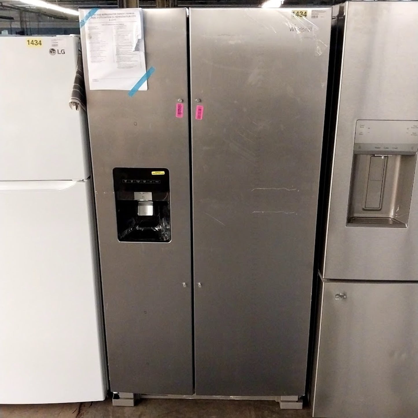 #1474 Liquidation Full Truckload of 50 Customer Return Appliances in South Carolina - Liberty