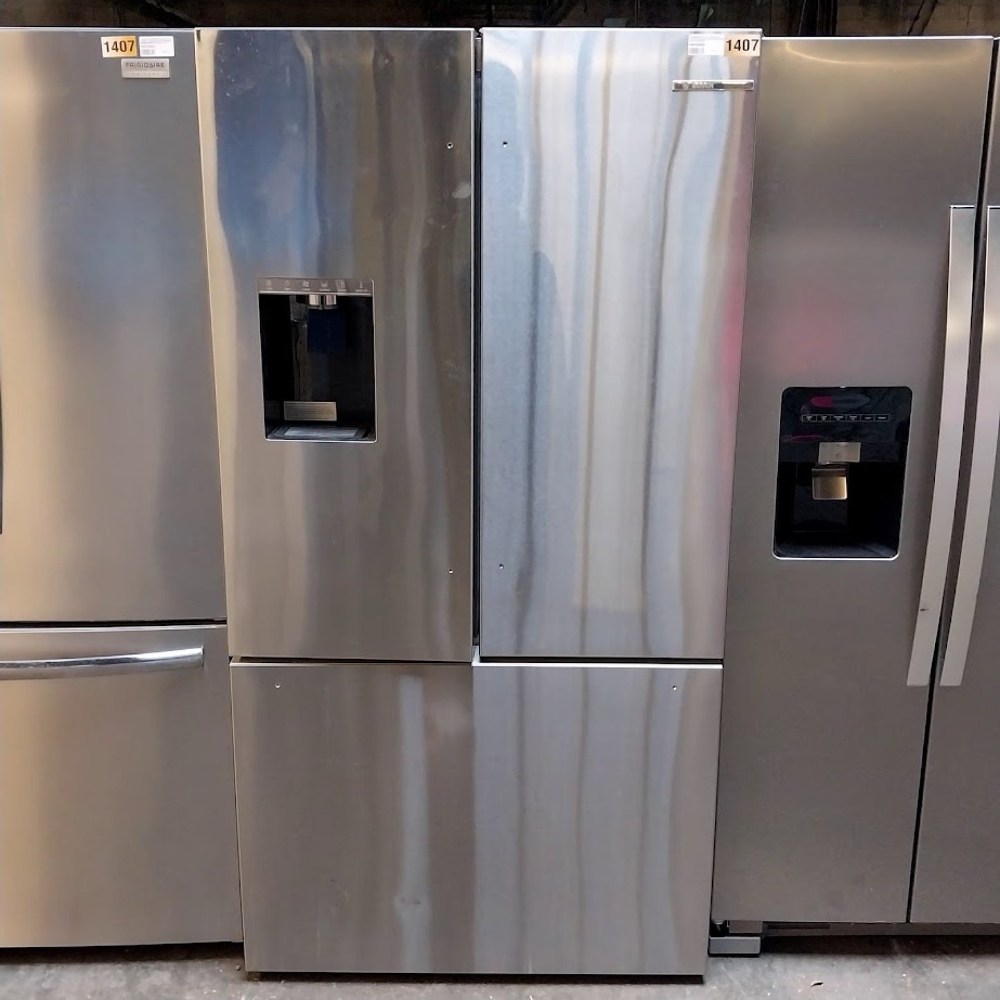 #1477 Liquidation Half Truckload of 23 Customer Return Appliances in South Carolina - Patchwork