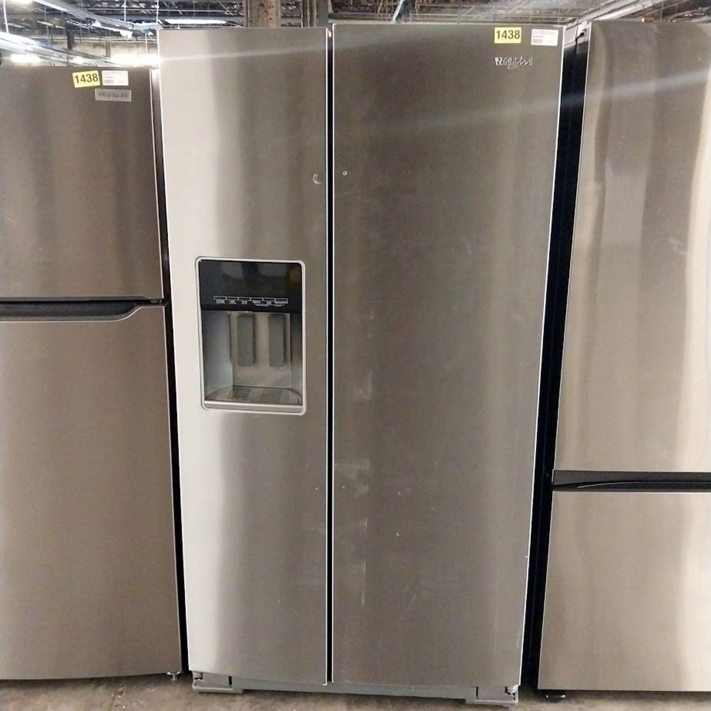 #1438 Liquidation Half Truckload of 28 Customer Return Appliances in South Carolina - Liberty