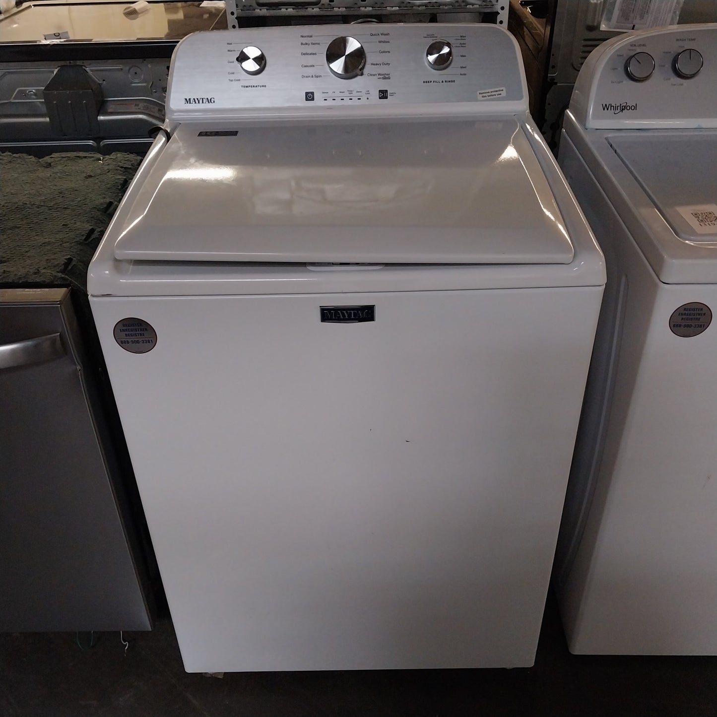 #1319 Liquidation Half Truckload of 23 Customer Return Appliances in South Carolina - Liberty