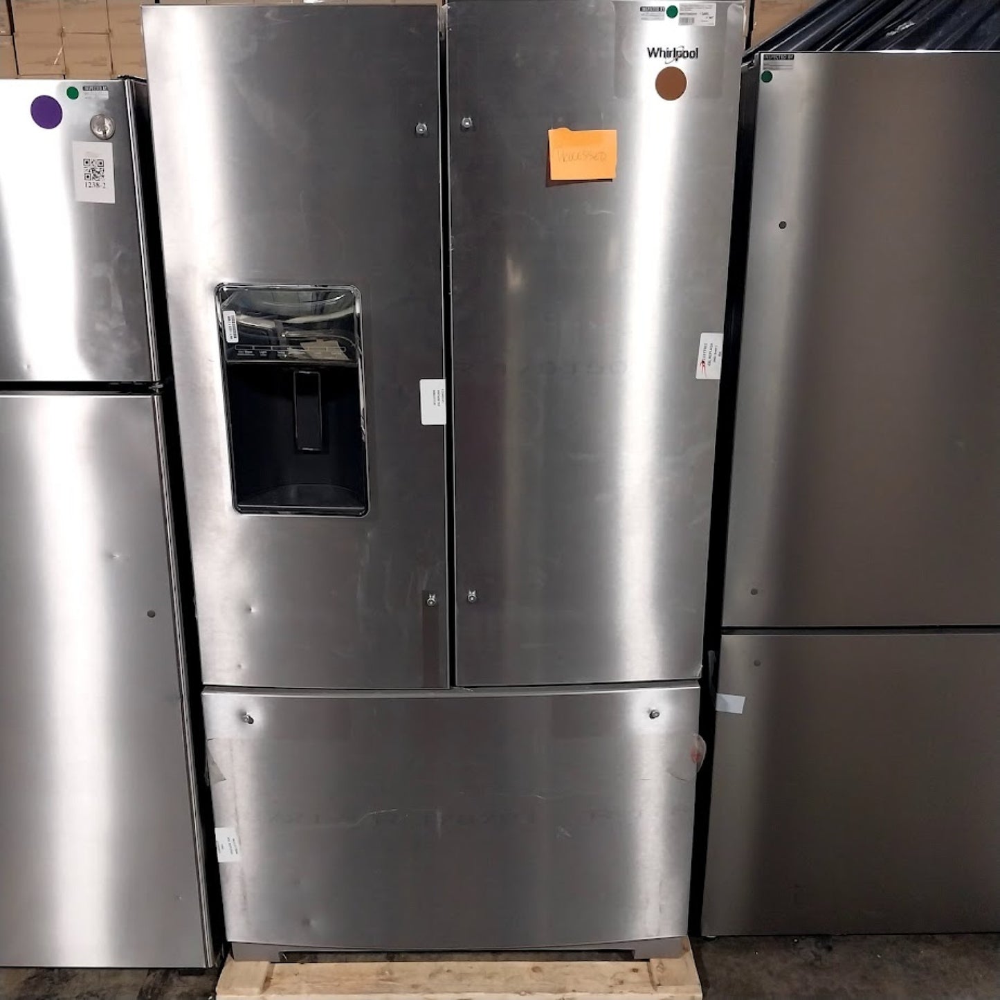 #1461 Liquidation Full Truckload of 45 Neu Processed Appliances in South Carolina - Saco