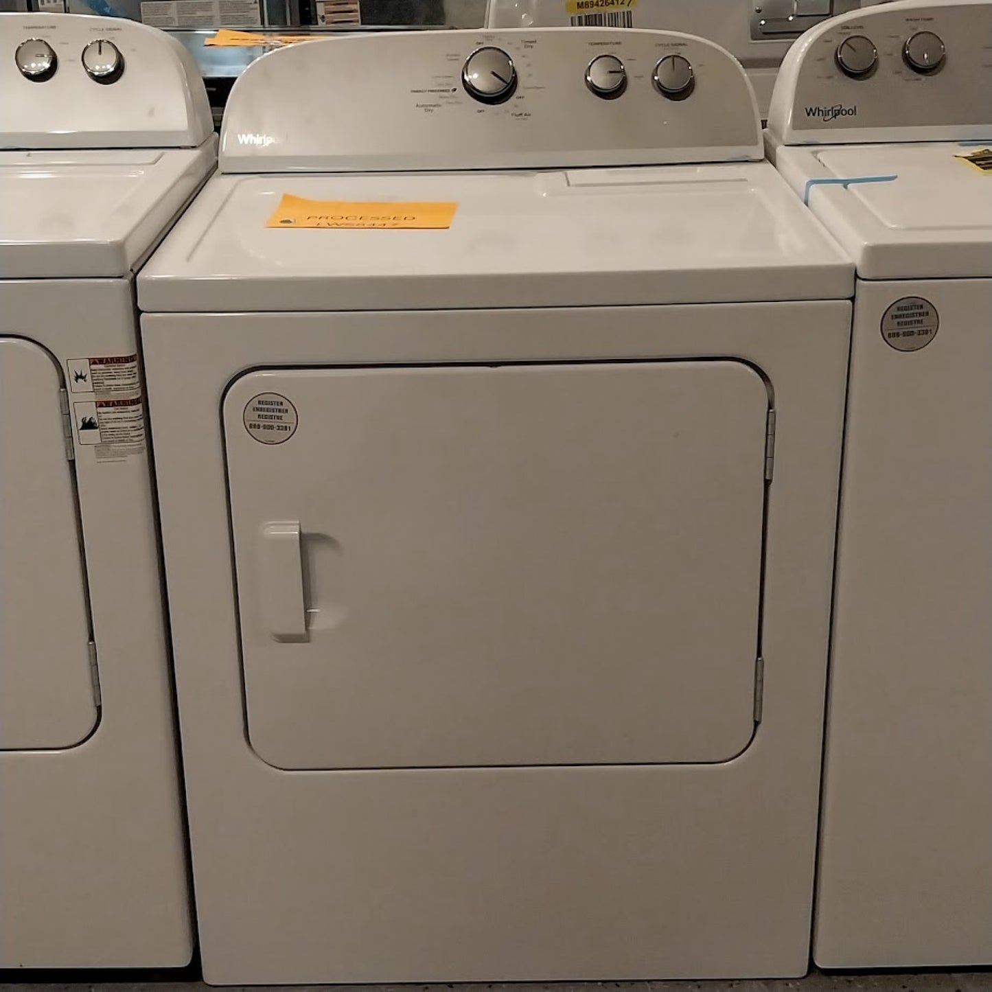 #1400 Liquidation Full Truckload of 54 Neu Processed Appliances in South Carolina - Patchwork