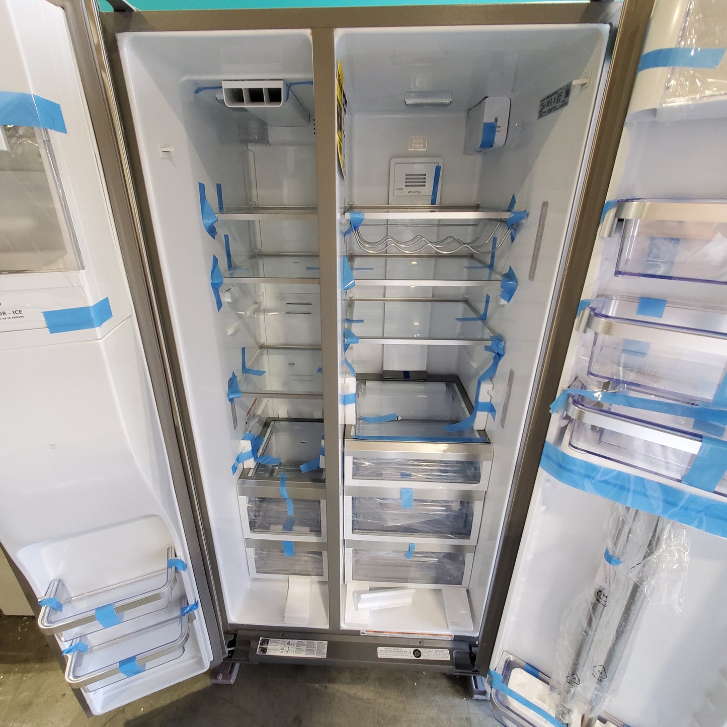 #1472 Liquidation Half Truckload of 19 Scratch and Dent Appliances in Texas