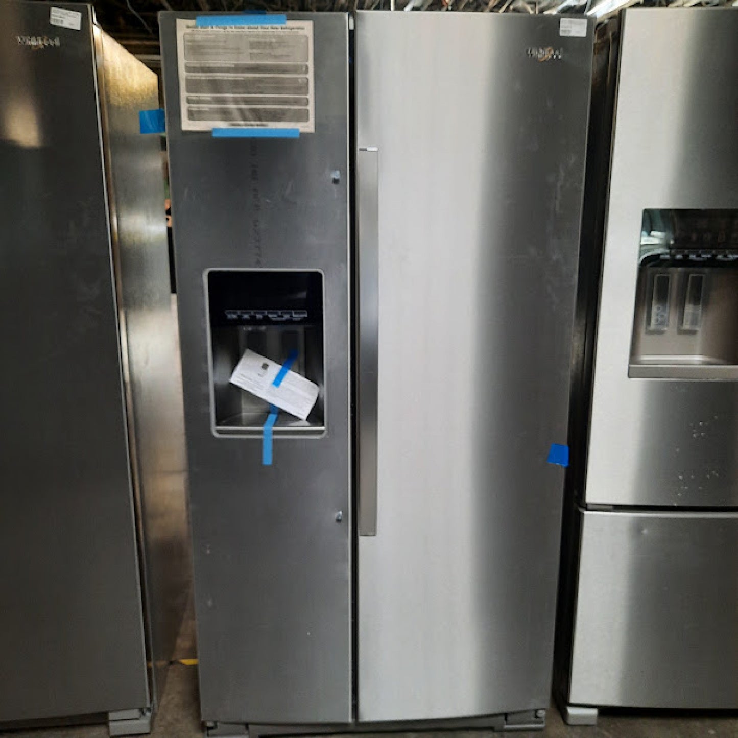 #1363 Liquidation Full Truckload of 30 Customer Return Appliances in South Carolina - Liberty