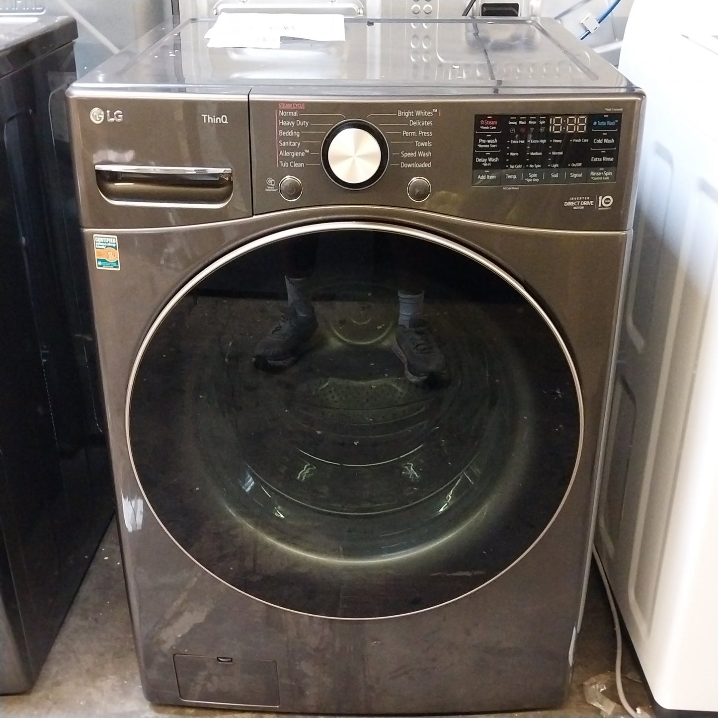 #1501 Liquidation Half Truckload of 24 Customer Return Appliances in South Carolina - Patchwork