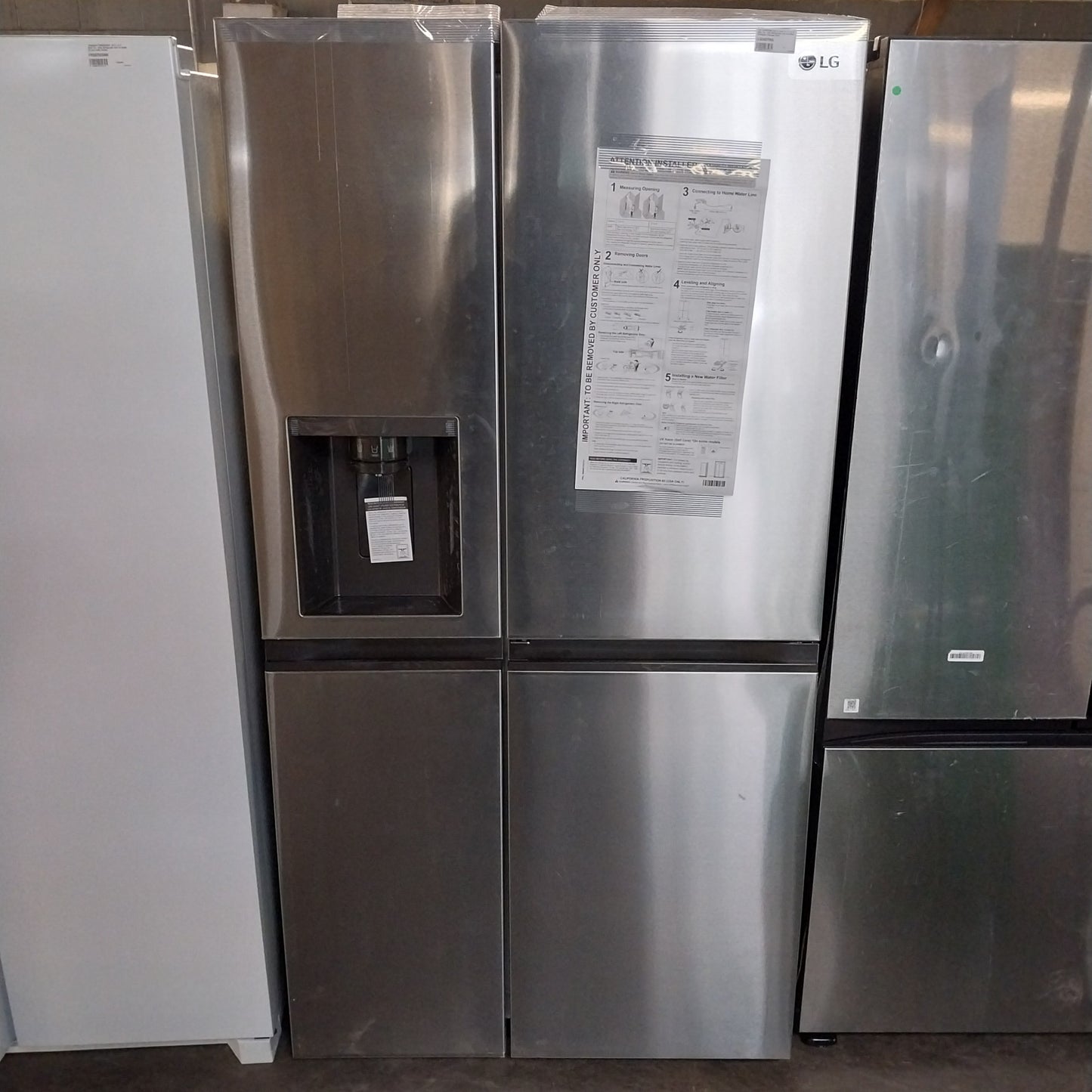 #1306 Liquidation Half Truckload of 21 Customer Return Appliances in South Carolina - Liberty