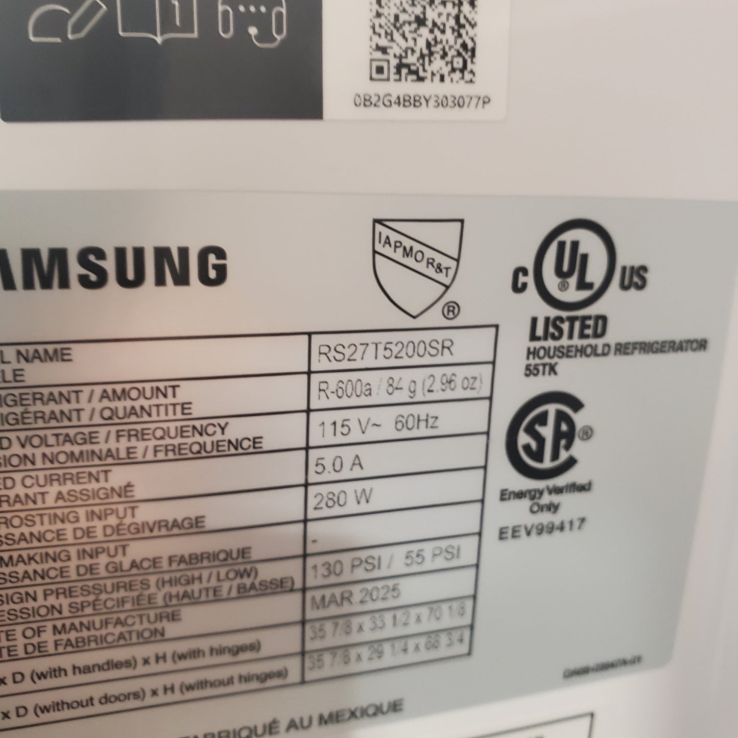 #1570 Liquidation Half Truckload of 20 Neu Processed Appliances in Texas