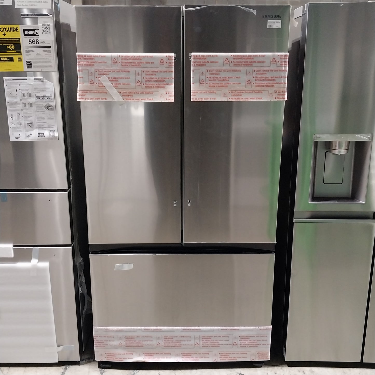 #1316 Liquidation Half Truckload of 24 Customer Return Appliances in South Carolina - Saco