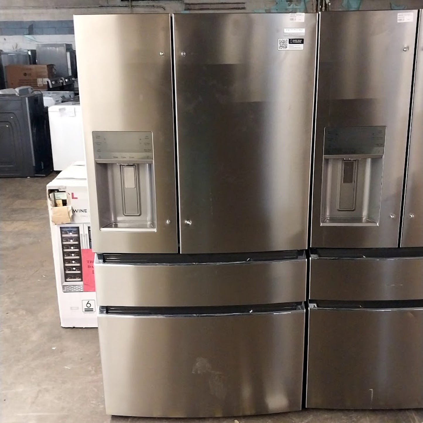 #1431 Liquidation Full Truckload of 50 Customer Return Appliances in South Carolina - Liberty