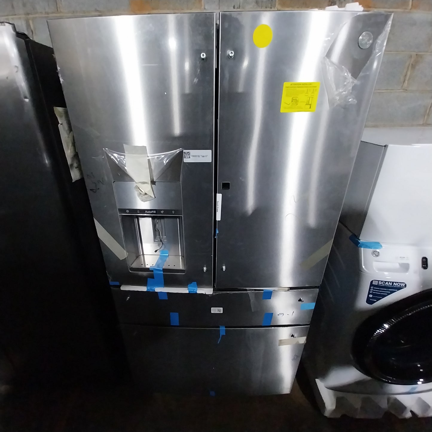 #1270 Liquidation Half Truckload of 12 Customer Return Appliances in South Carolina - Saco