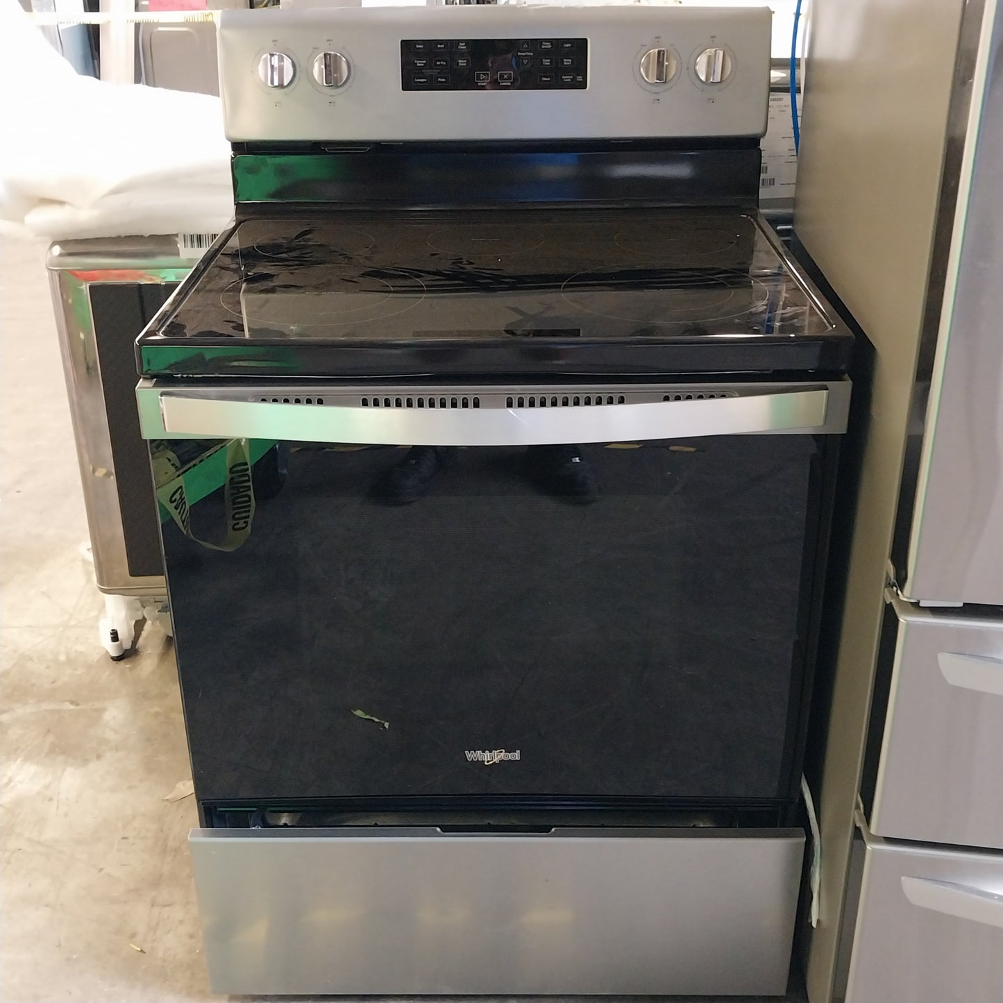 #1337 Liquidation Half Truckload of 23 Customer Return Appliances in South Carolina - Liberty